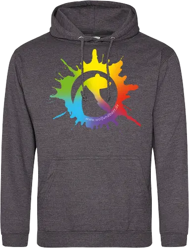 Logo (Colorful) - Standard Hoodie