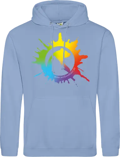 Logo (Colorful) - Standard Hoodie
