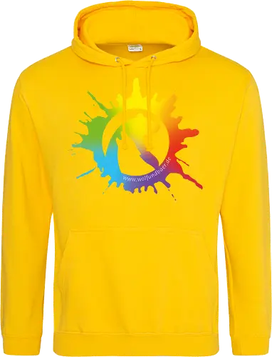 Logo (Colorful) - Standard Hoodie
