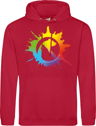 Logo (Colorful) - Standard Hoodie