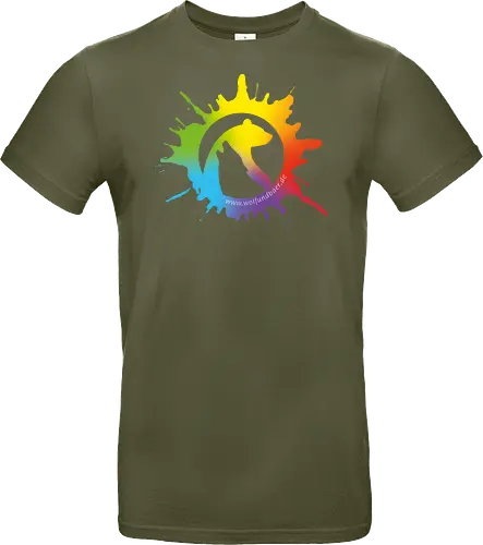 Logo (Colorful) - Standard T-Shirt