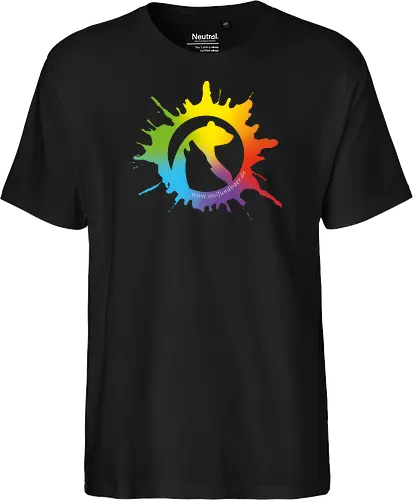 Logo (Colorful) - Fairtrade T-Shirt