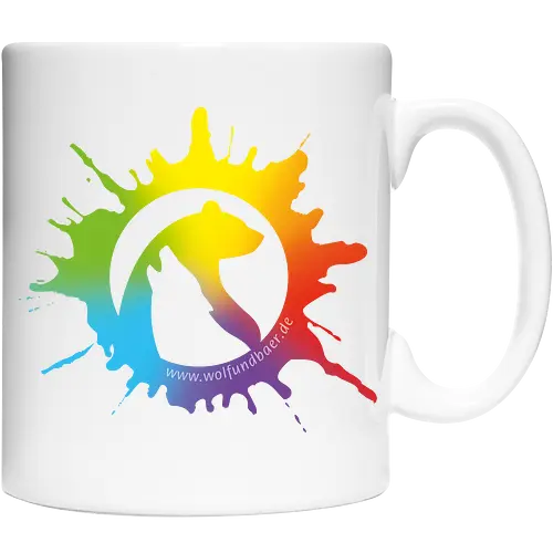 Logo (Colorful) - Cup