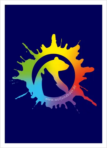 Logo (Colorful) - Artprint