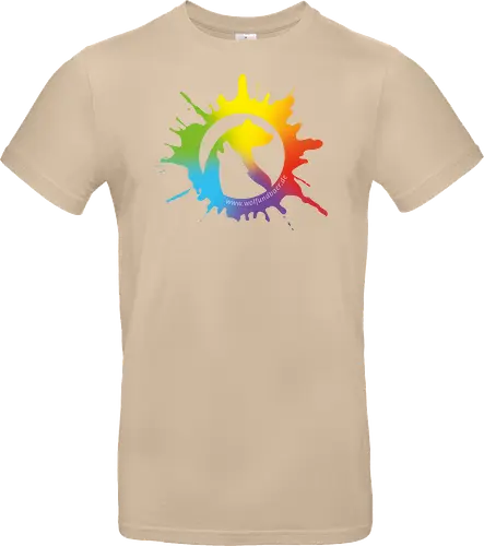 Logo (Colorful) - Standard T-Shirt
