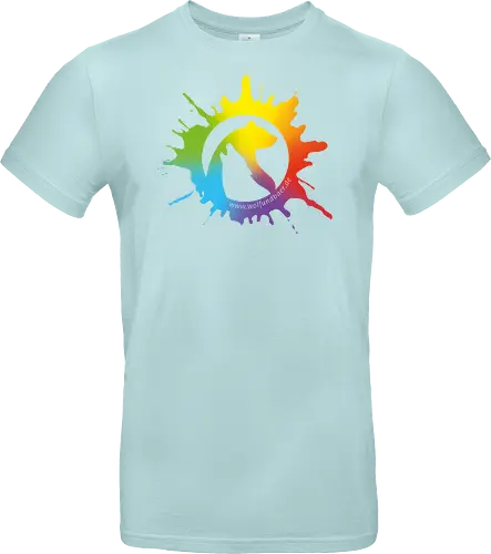 Logo (Colorful) - Standard T-Shirt
