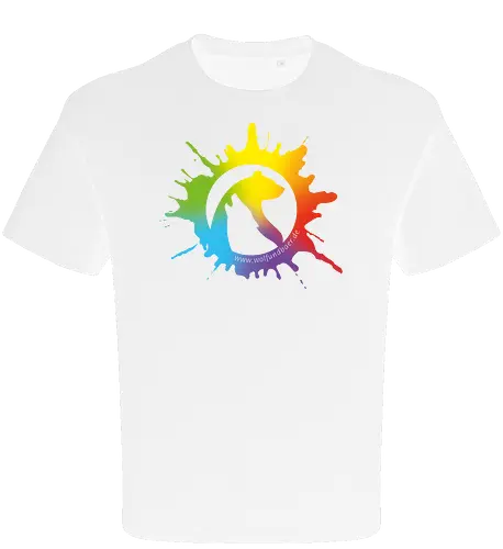 Logo (Colorful) - Oversize T-Shirt