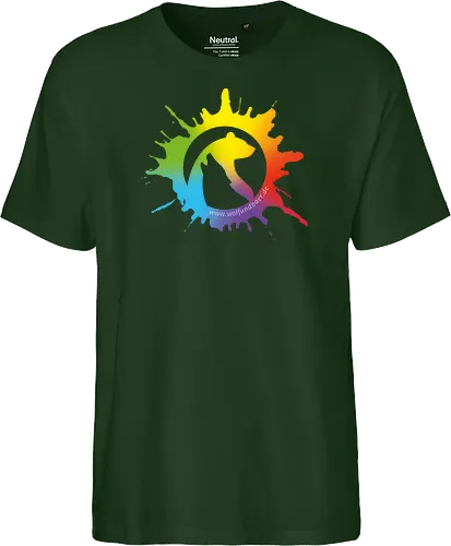 Logo (Colorful) - Fairtrade T-Shirt