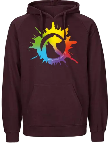 Logo (Colorful) - Fairtrade Hoodie