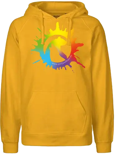 Logo (Colorful) - Fairtrade Hoodie