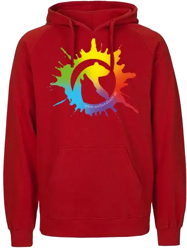 Logo (Colorful) - Fairtrade Hoodie