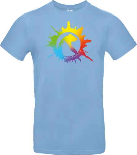 Logo (Colorful) - Standard T-Shirt