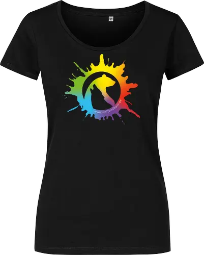 Logo (Colorful) - Women T-Shirt