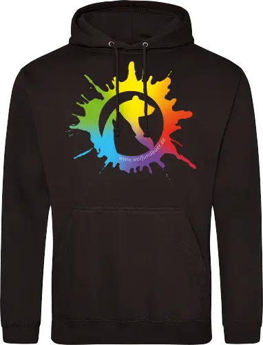 Logo (Colorful) - Standard Hoodie