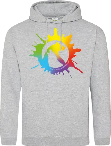 Logo (Colorful) - Standard Hoodie