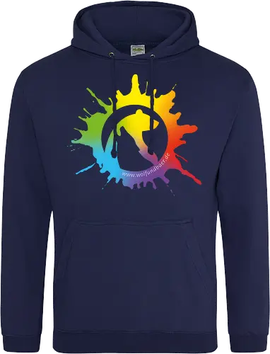 Logo (Colorful) - Standard Hoodie