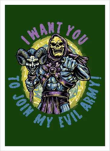Join The Evil Army