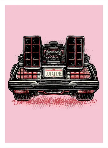 Eighties Time Machine