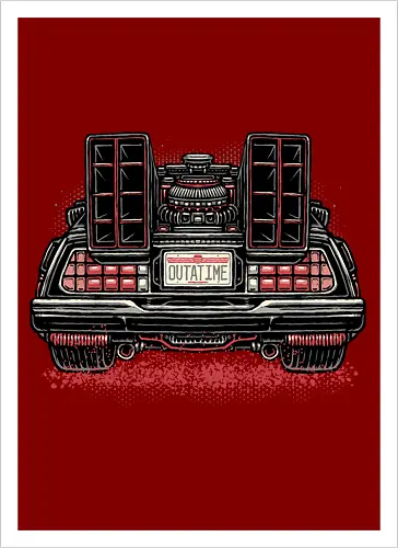 Eighties Time Machine