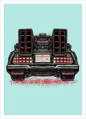 Eighties Time Machine