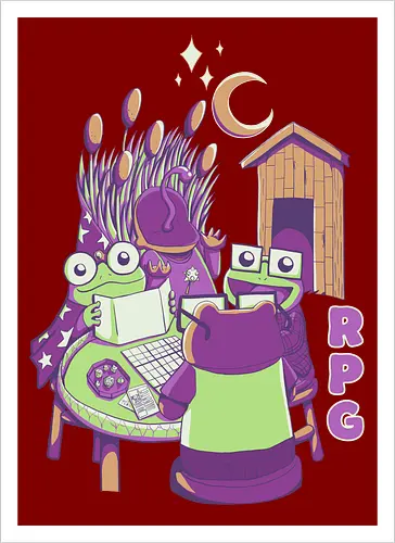 Frogs' RPG Night