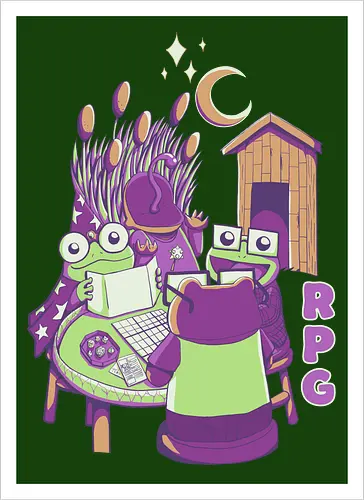 Frogs' RPG Night