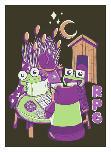 Frogs' RPG Night