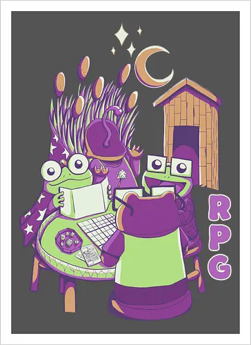 Frogs' RPG Night