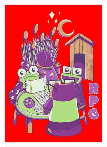 Frogs' RPG Night
