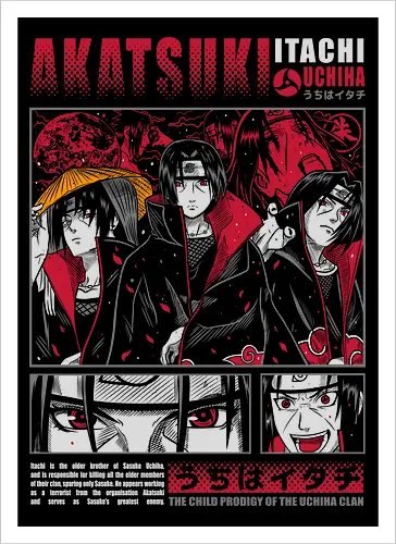 Itachi Uchiha Akatsuki
