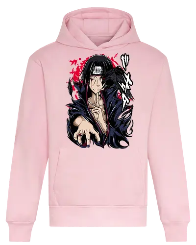 Itachi Uchiha - itachi uchiha, itachi akatsuki, akatsuki anime, uchiha clan, sharingan eyes, anime ninja, dark anime, anime villain, naruto fan art, anime streetwear - Heavyweight Hoodie