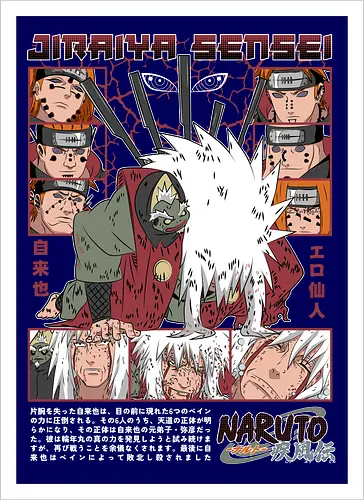 Jiraiya Sensei