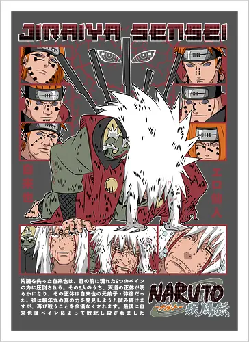 Jiraiya Sensei