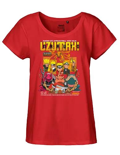 Shinobi Hokage - naruto shippuden, uzumaki naruto, ninja protagonist, hidden leaf ninja, anime hero, chakra power, shinobi art, anime action, ninja warrior art, anime apparel - Fairtrade Girl Shirt