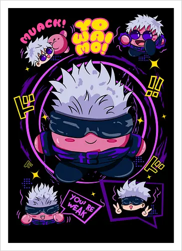 Pink x Gojo