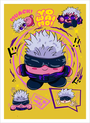 Pink x Gojo