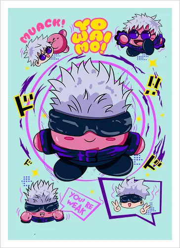 Pink x Gojo