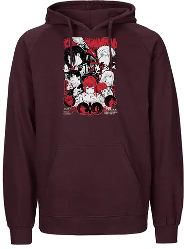 Chainsaw reze arc - reze arc, bomb girl, tragic anime love, chainsaw romance, anime heartbreak, shonen tragedy, dark anime story, emotional anime arc, manga dramatic art, anime aesthetic - Fairtrade Hoodie