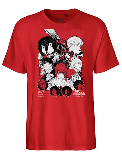 Chainsaw reze arc - reze arc, bomb girl, tragic anime love, chainsaw romance, anime heartbreak, shonen tragedy, dark anime story, emotional anime arc, manga dramatic art, anime aesthetic - Fairtrade T-Shirt