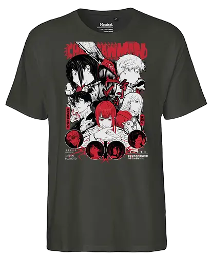 Chainsaw reze arc - reze arc, bomb girl, tragic anime love, chainsaw romance, anime heartbreak, shonen tragedy, dark anime story, emotional anime arc, manga dramatic art, anime aesthetic - Fairtrade T-Shirt