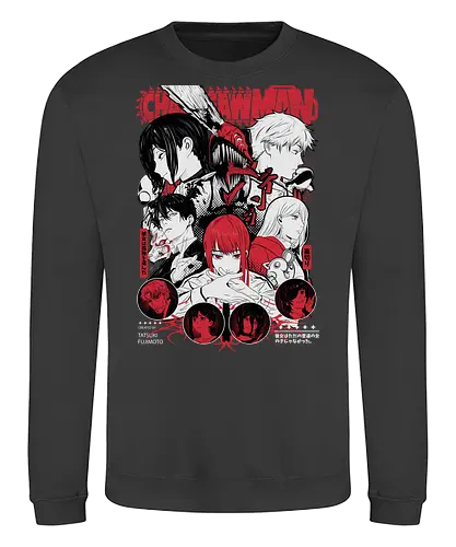 Chainsaw reze arc - reze arc, bomb girl, tragic anime love, chainsaw romance, anime heartbreak, shonen tragedy, dark anime story, emotional anime arc, manga dramatic art, anime aesthetic - Sweatshirt