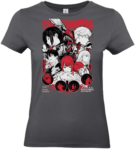 Chainsaw reze arc - reze arc, bomb girl, tragic anime love, chainsaw romance, anime heartbreak, shonen tragedy, dark anime story, emotional anime arc, manga dramatic art, anime aesthetic - Standard T-Shirt (Women)