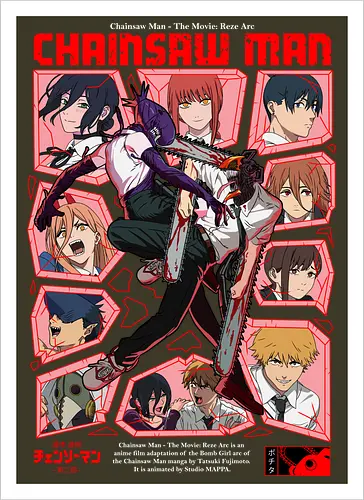 Reze Arc Film Chainsaw