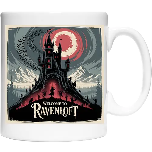 Welcome to Ravenloft