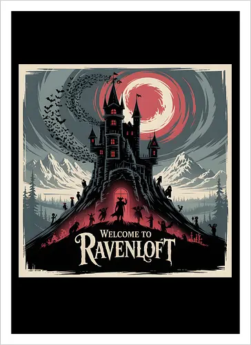 Welcome to Ravenloft