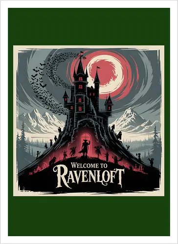 Welcome to Ravenloft