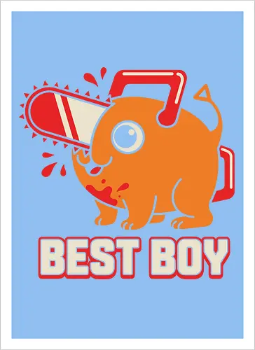 Best Boy Pochita Chainsaw Devil Cute