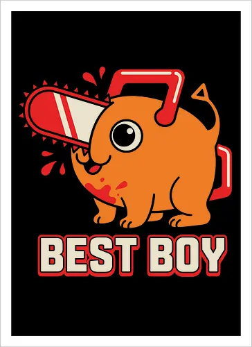 Best Boy Pochita Chainsaw Devil Cute