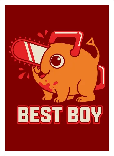 Best Boy Pochita Chainsaw Devil Cute
