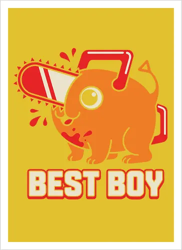 Best Boy Pochita Chainsaw Devil Cute